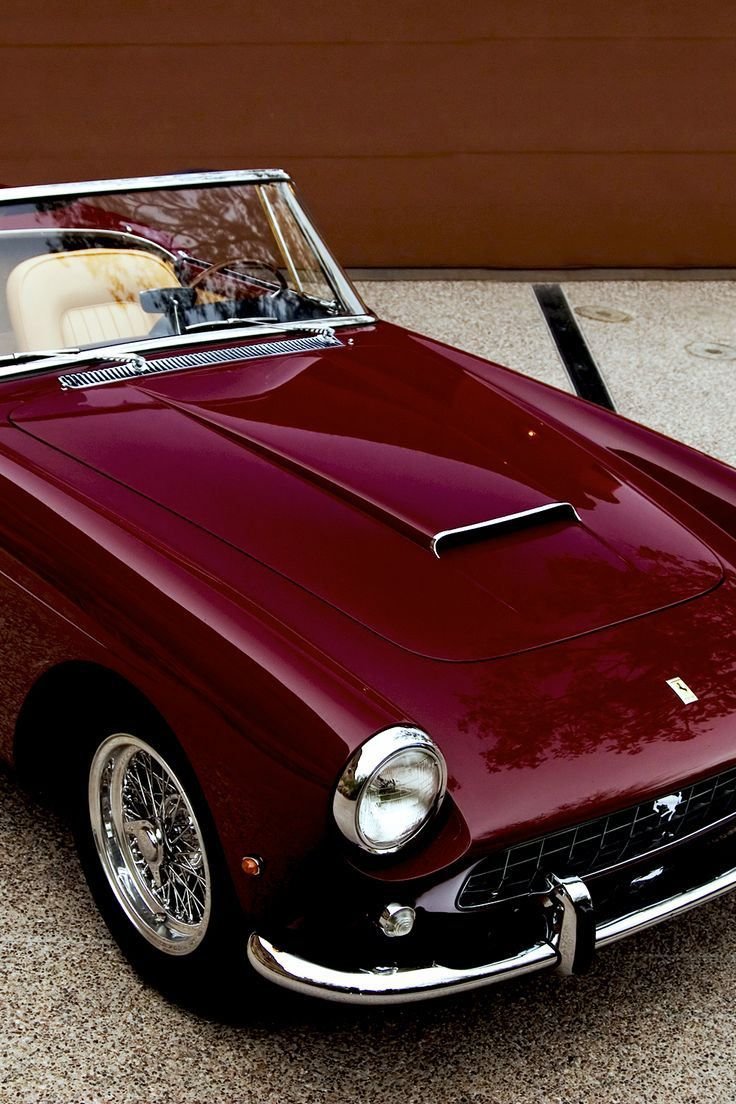 Ferrari 250 gt Cabriolet