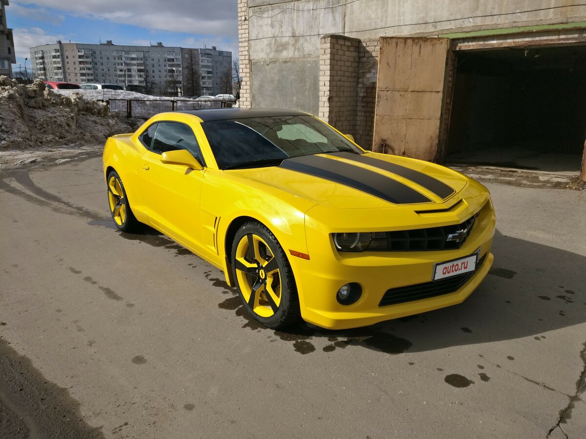 Chevrolet Camaro v6