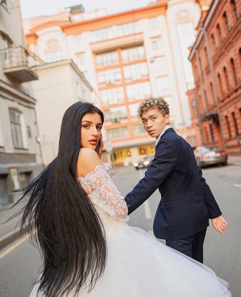 Рахим Абрамов и Дина