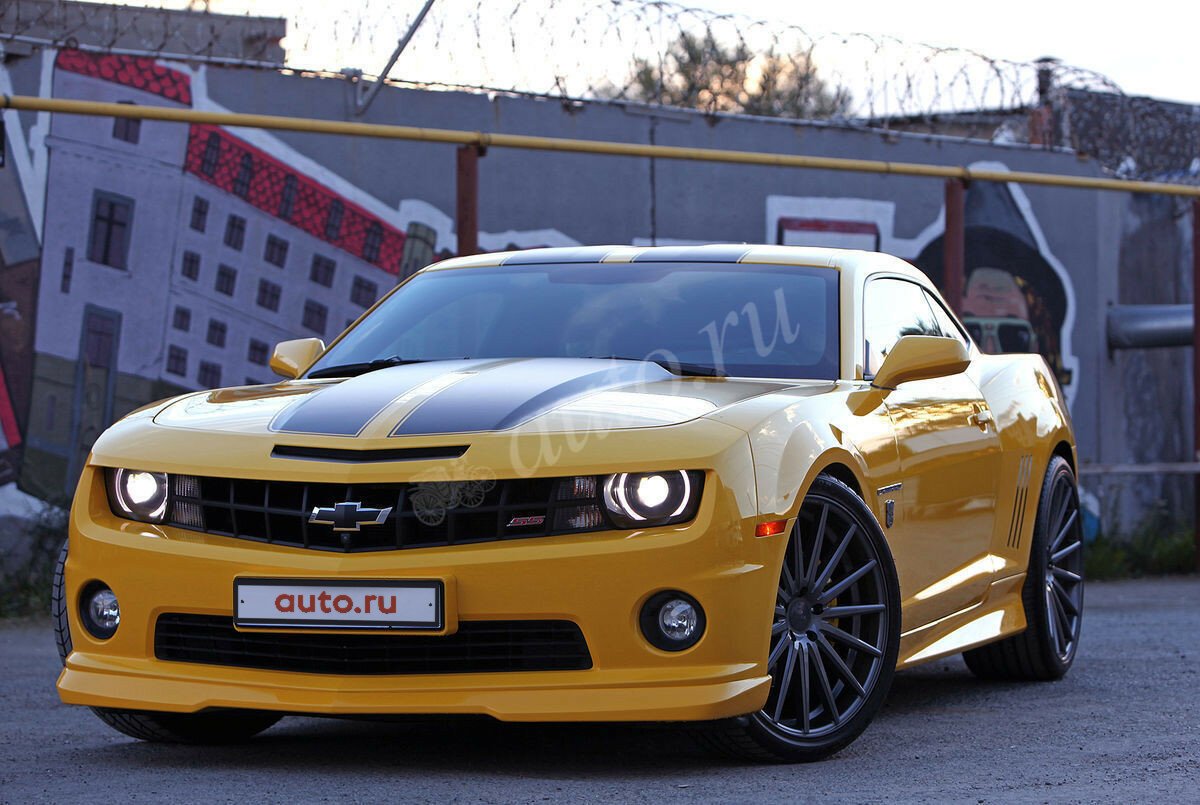 Chevrolet Camaro 2011