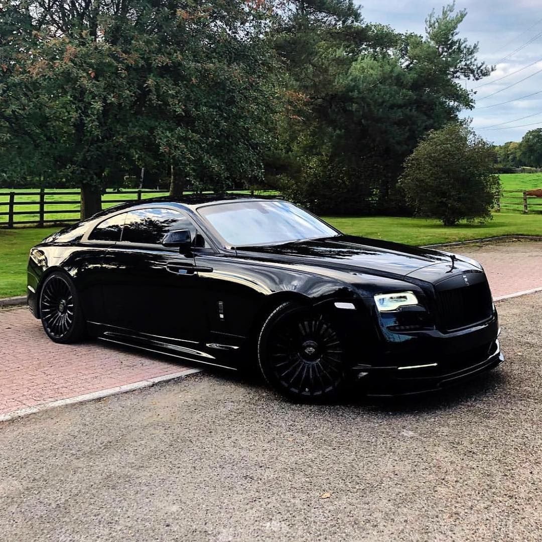 Rolls Royce Wraith Black