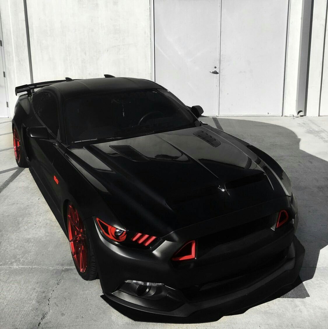 Chevrolet Camaro Black Satin
