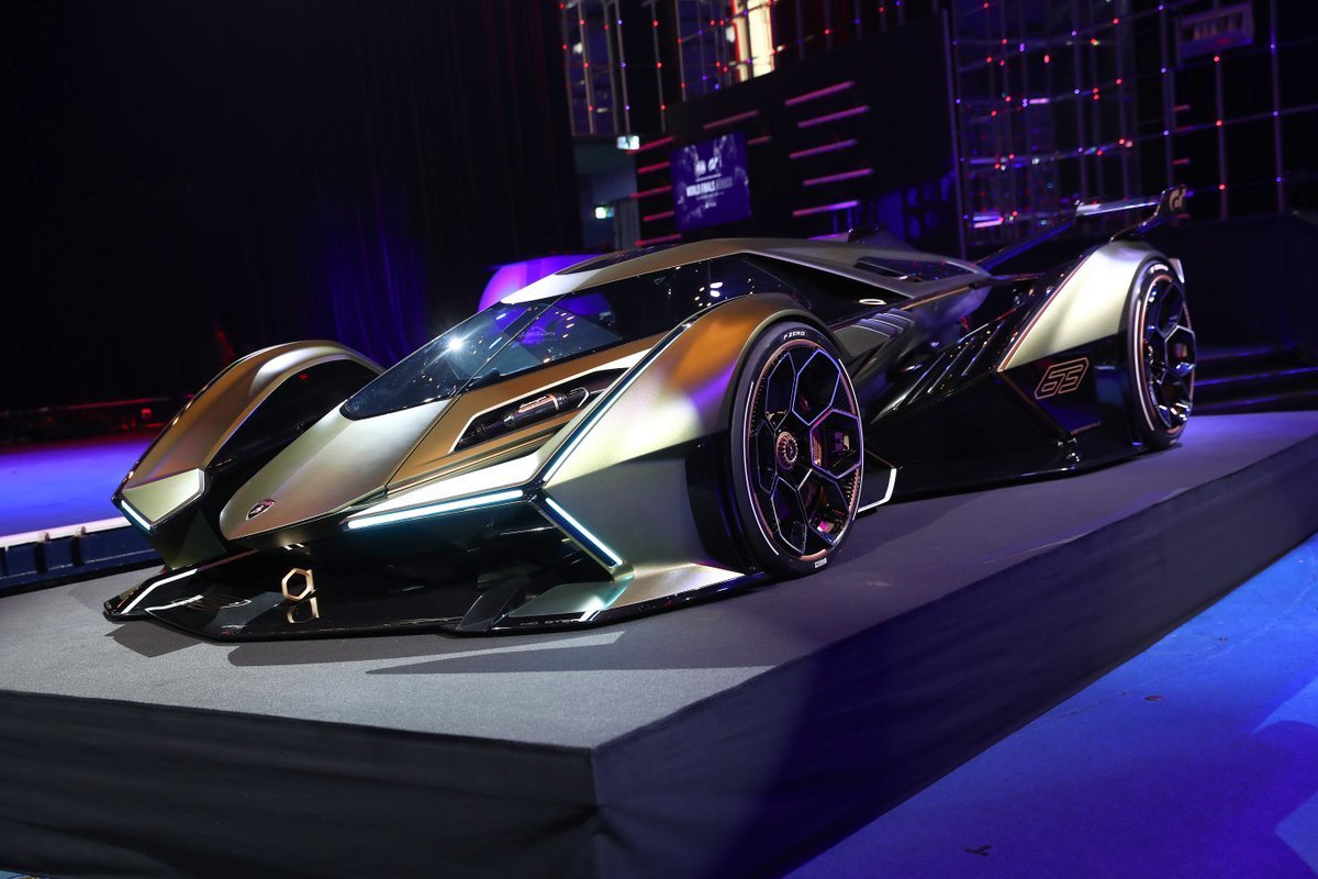 Lamborghini Lambo v12 Vision gt