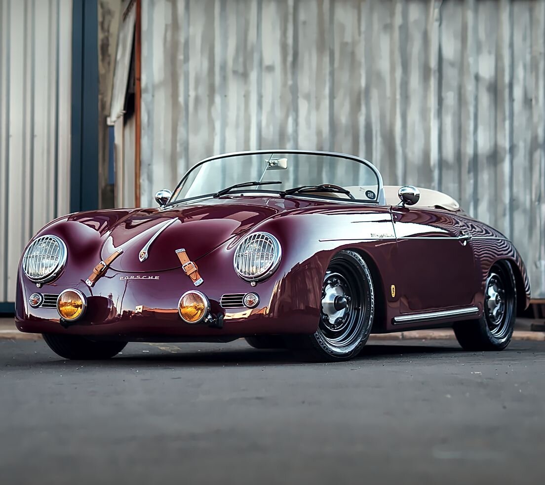 Порше 356а Outlaw