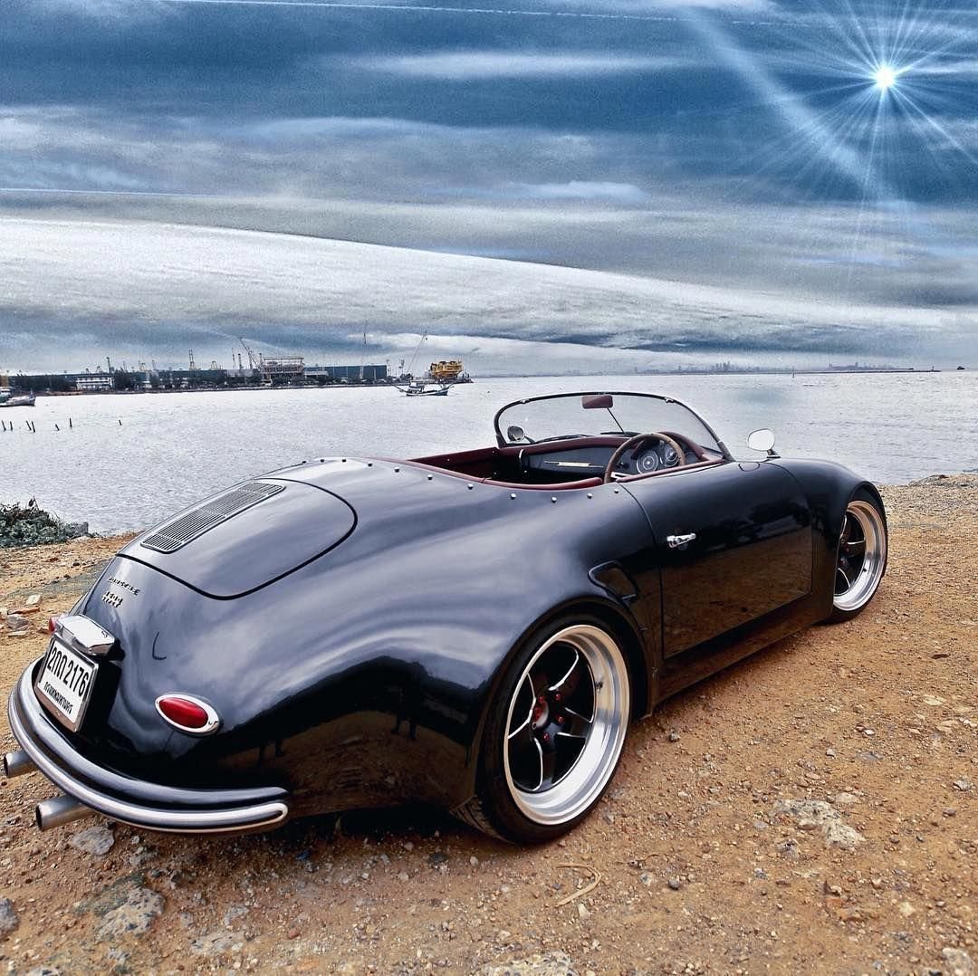 Porsche 356 Speedster кабриолет