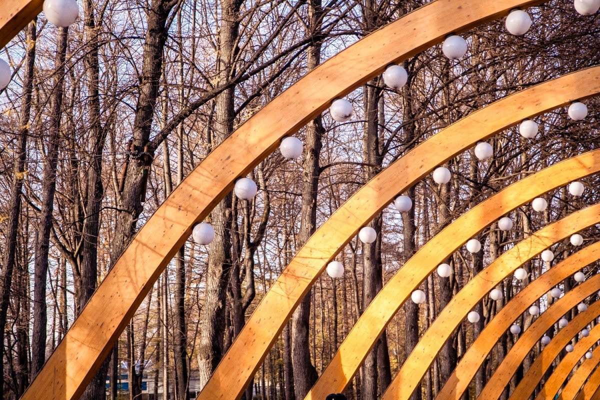Аллея арок Сокольники