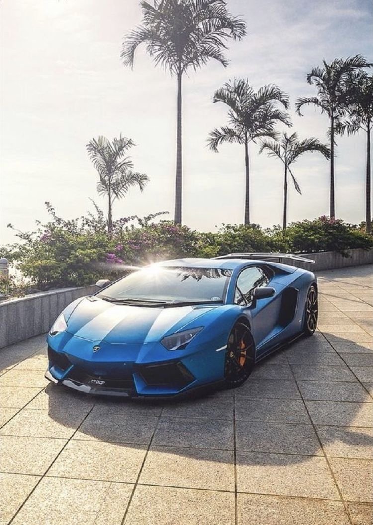 Lamborghini Aventador Дубай 4к