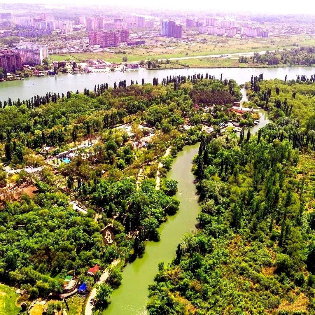 Солнечный остров Краснодар