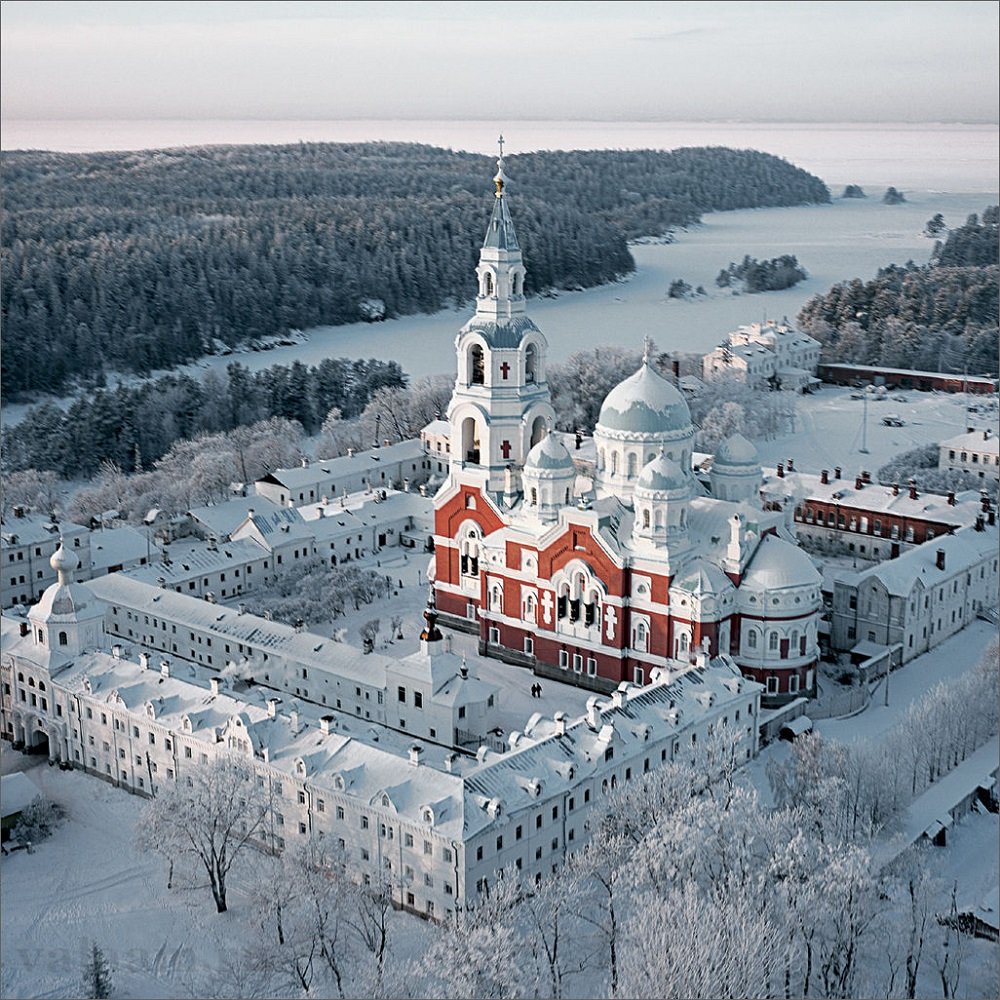 Валаамский Спасо-Преображенский монастырь