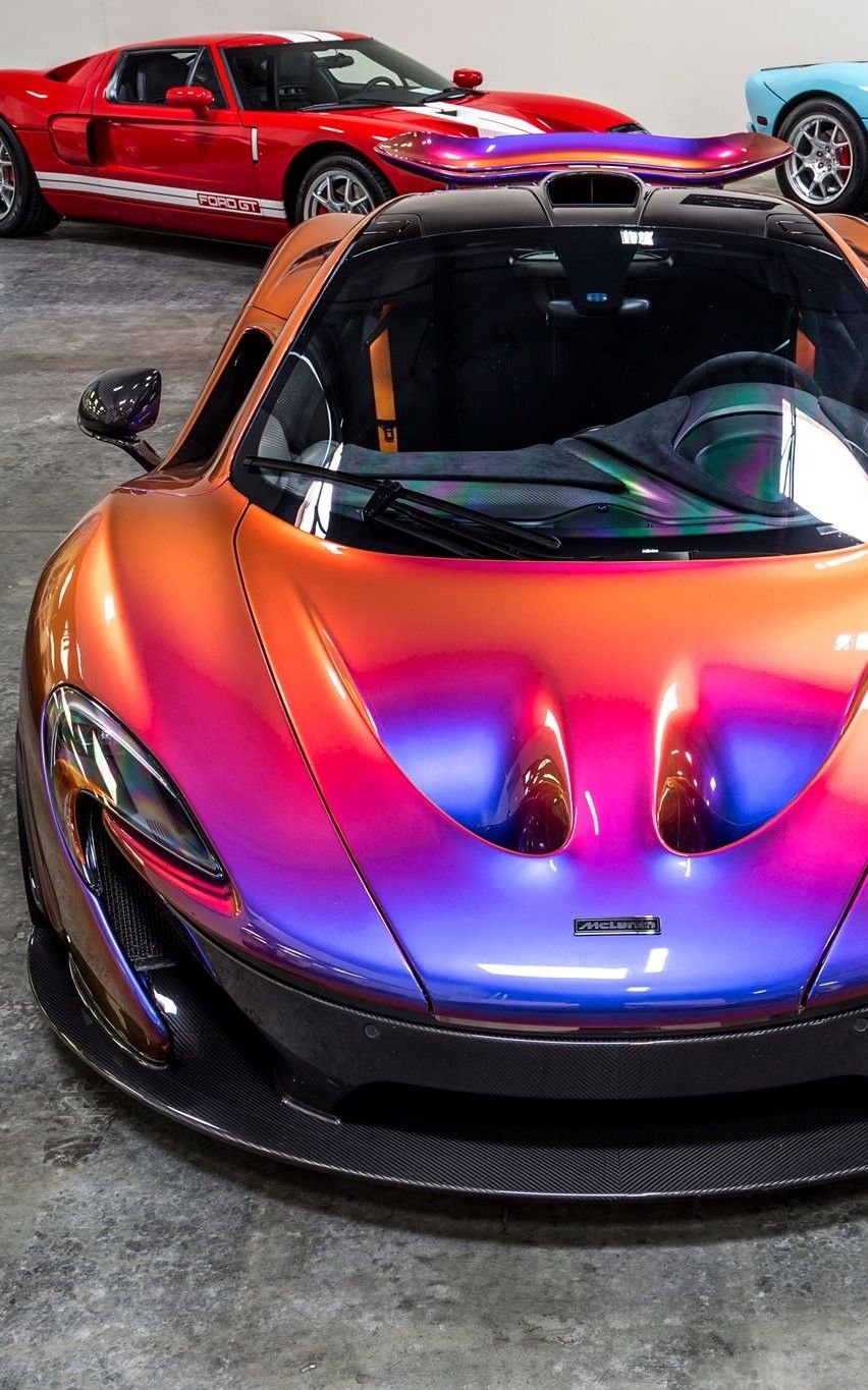 MCLAREN p1 хамелеон