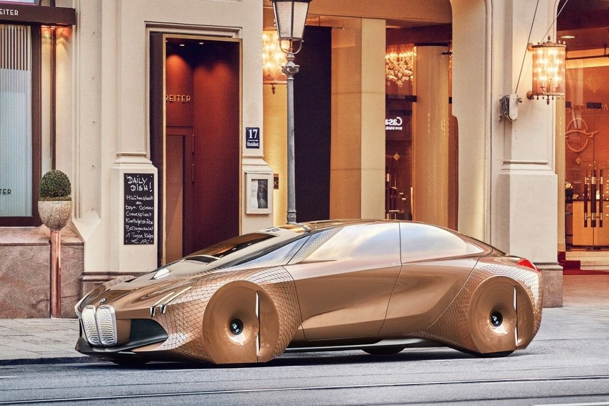Концепт BMW Vision next 100