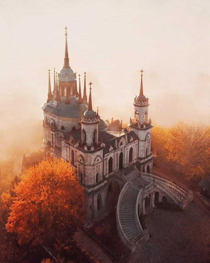 Усадьба Быково Московская область