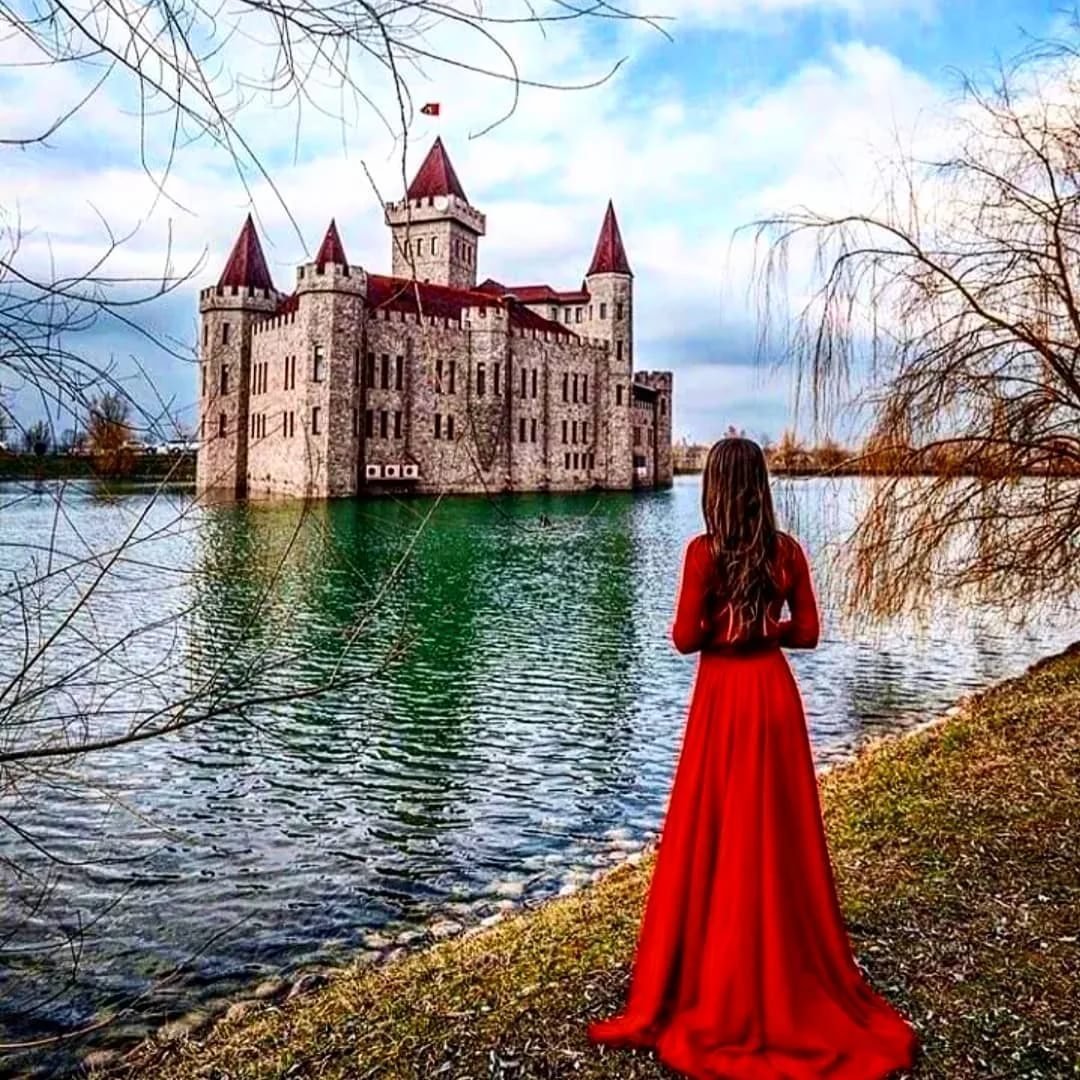 Замок Шато-Эркен Кабардино-Балкария