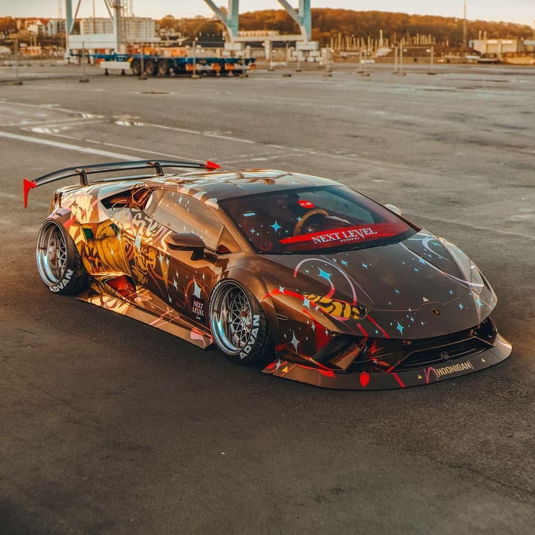 Lamborghini Huracan Drift