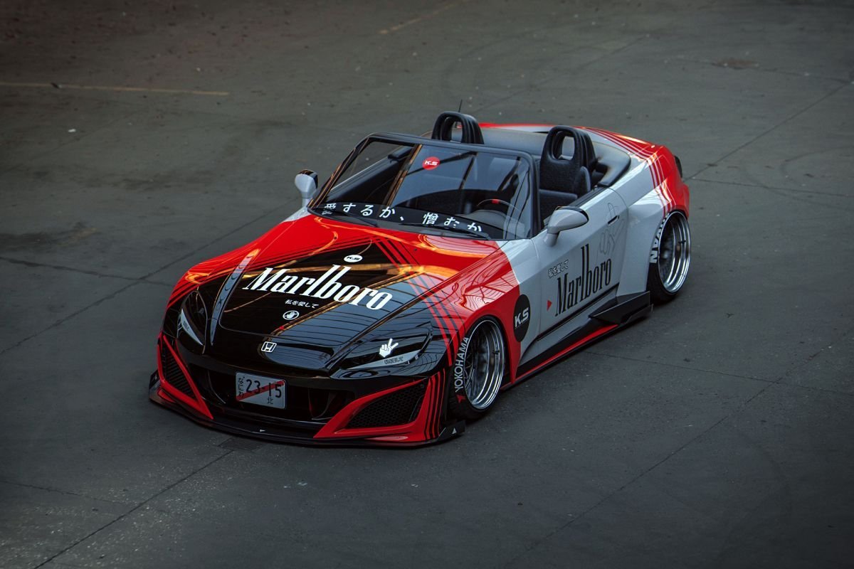 Honda s2000 гоночная