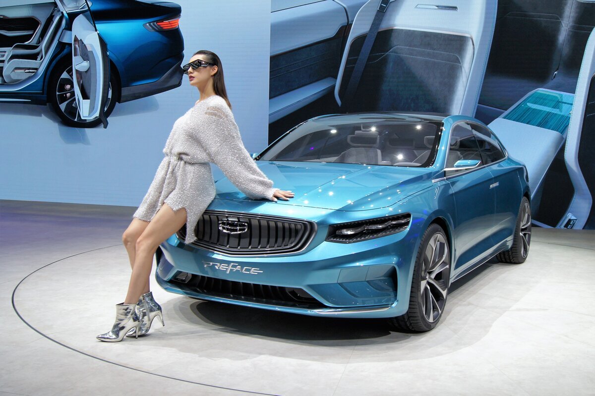 Geely Модельный ряд 2022