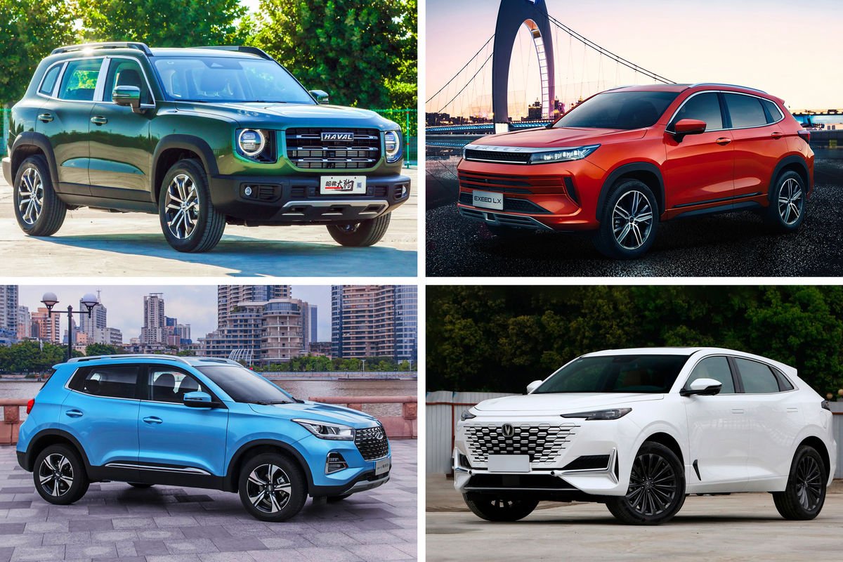 Новинки китайских авто 2022