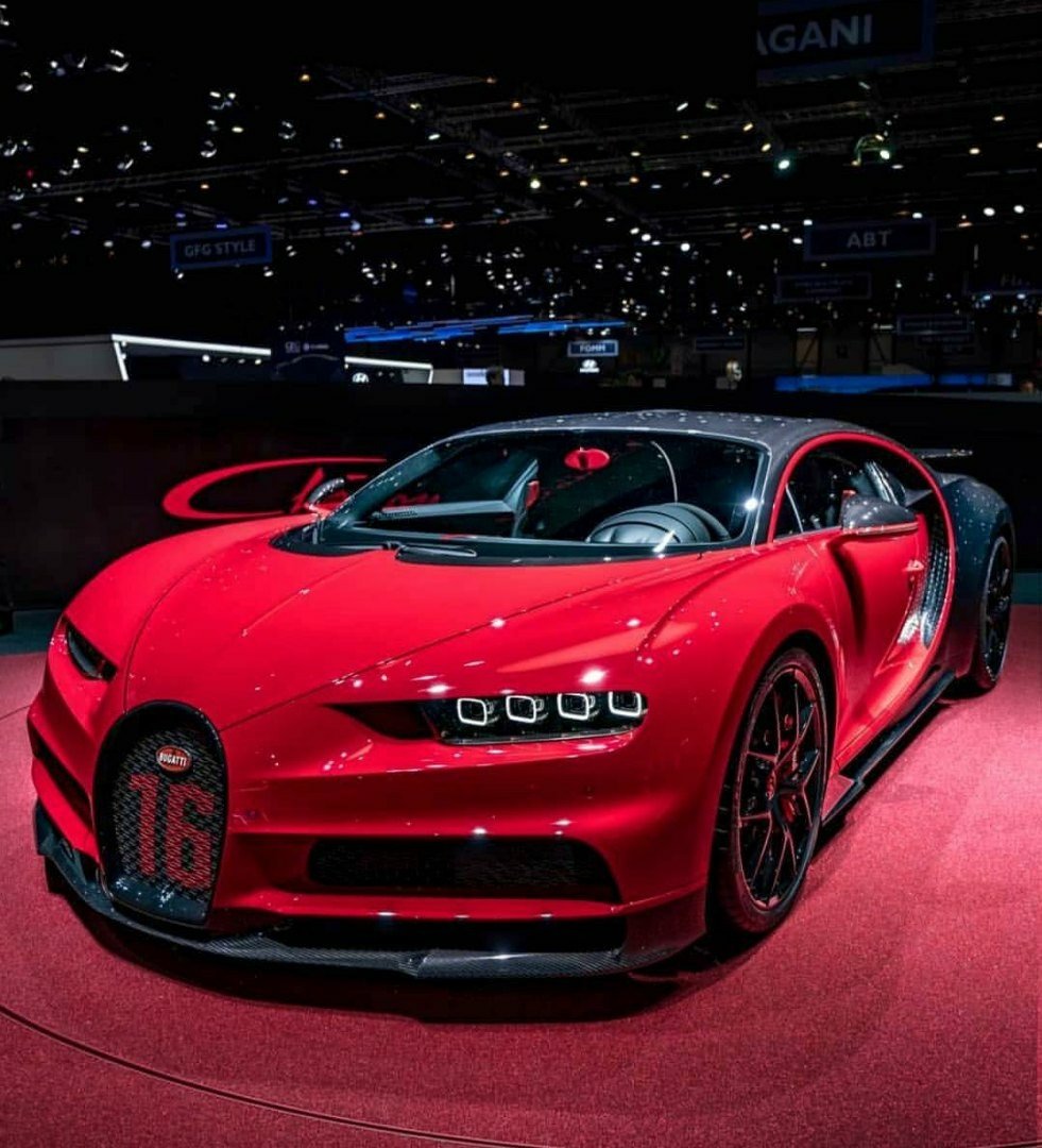 Bugatti Chiron Sport