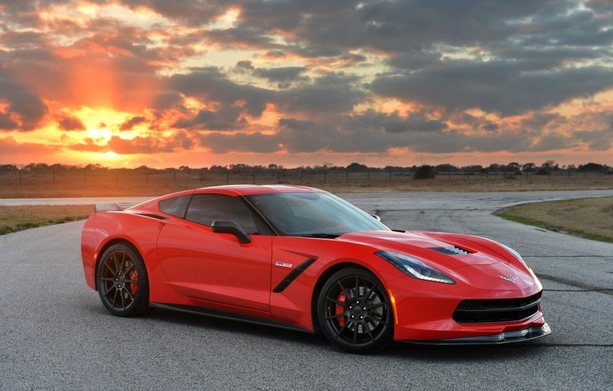 Chevrolet Corvette c7 2014