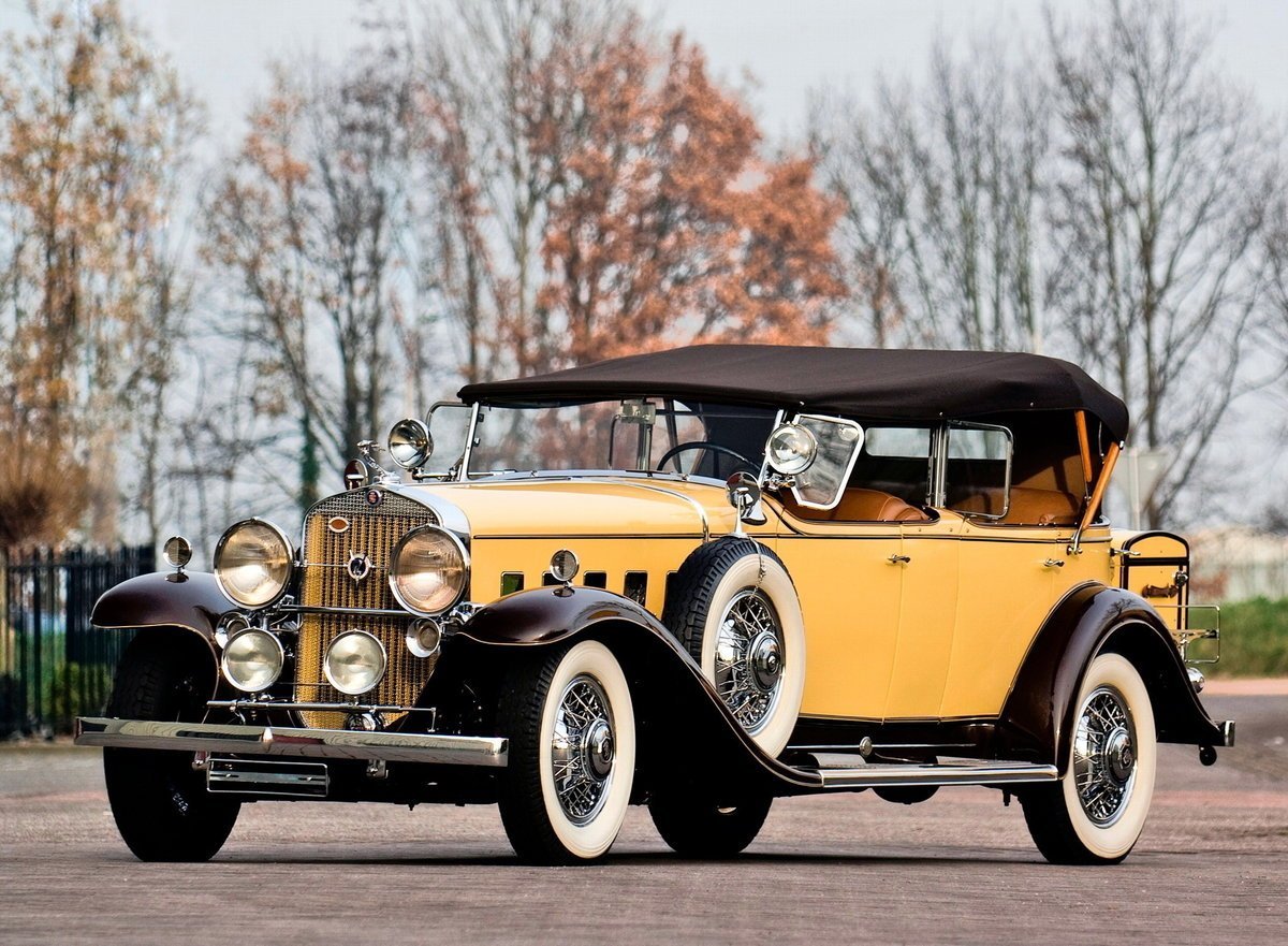 1931 Cadillac Faeton