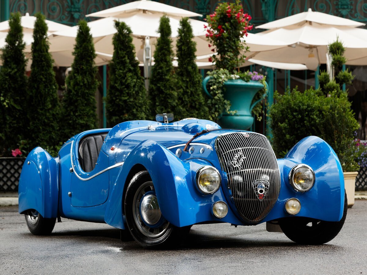 1937 Peugeot 402 Roadster