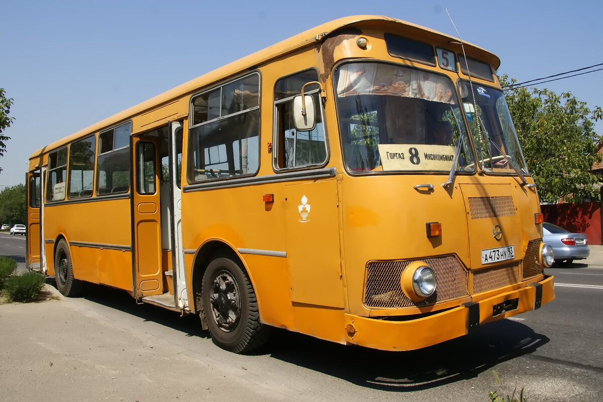 ЛИАЗ 677 новый