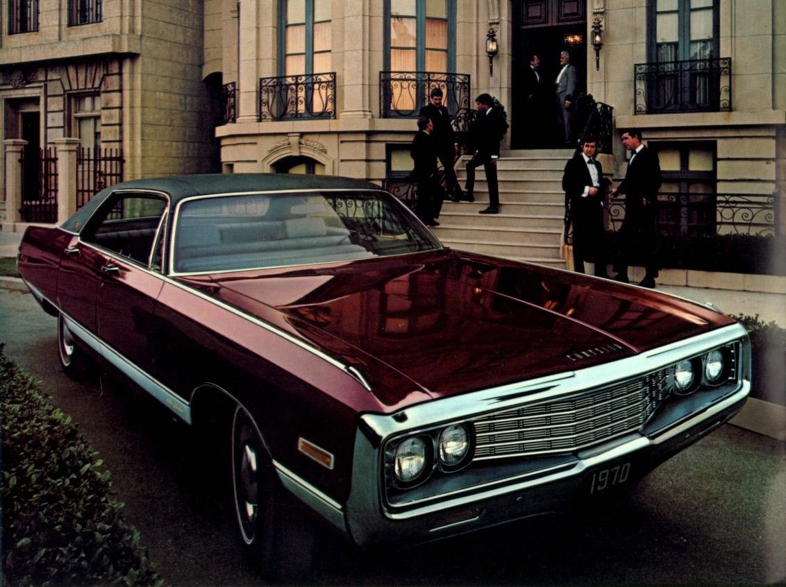Chrysler New Yorker sedan 1970