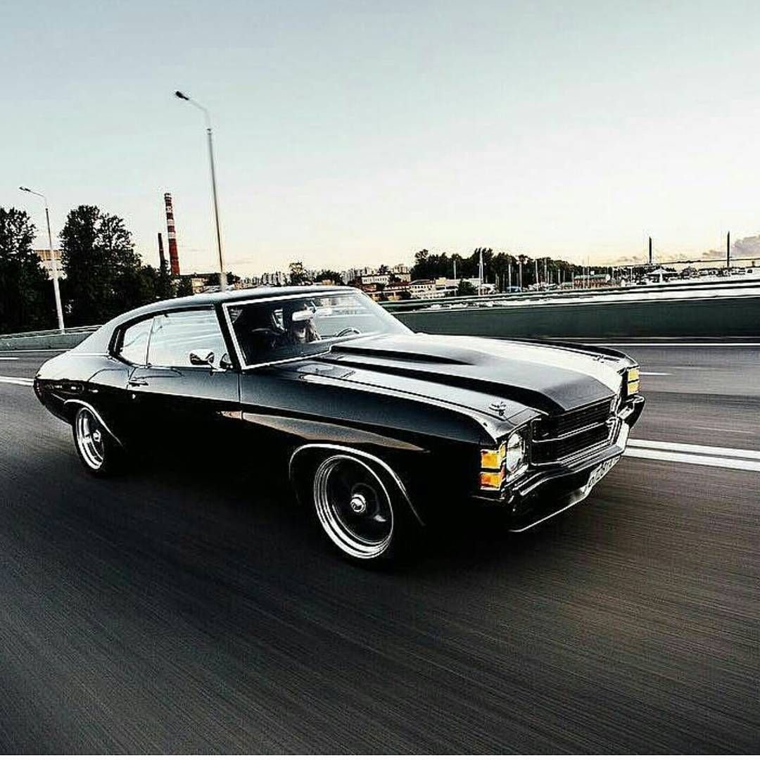 Chevrolet Маслкары
