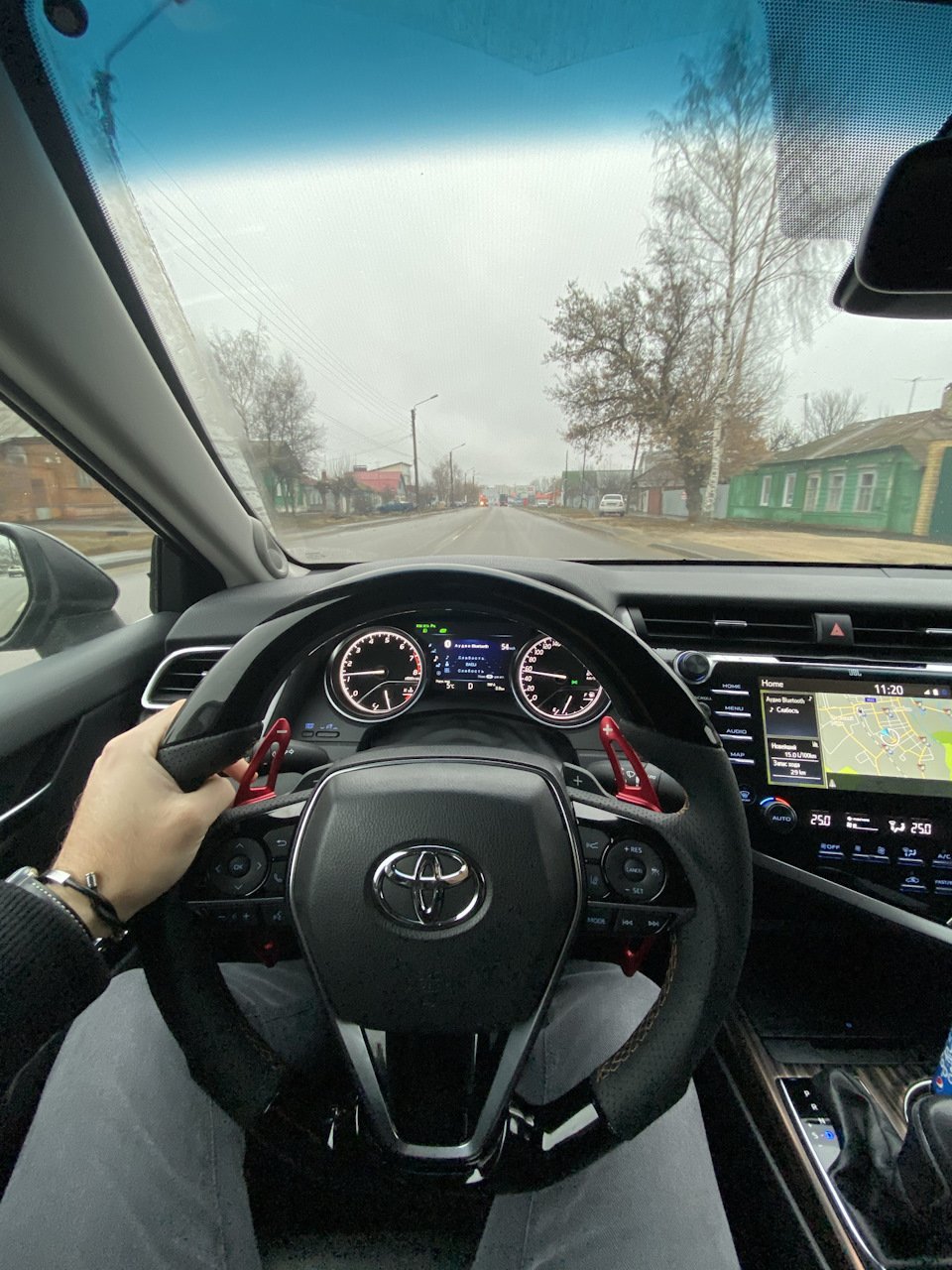Руль Камри v70 2.0