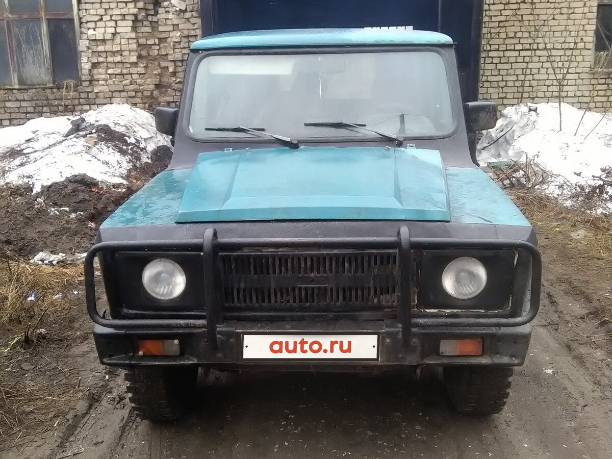 Aro 24 2.5 МТ, 1990