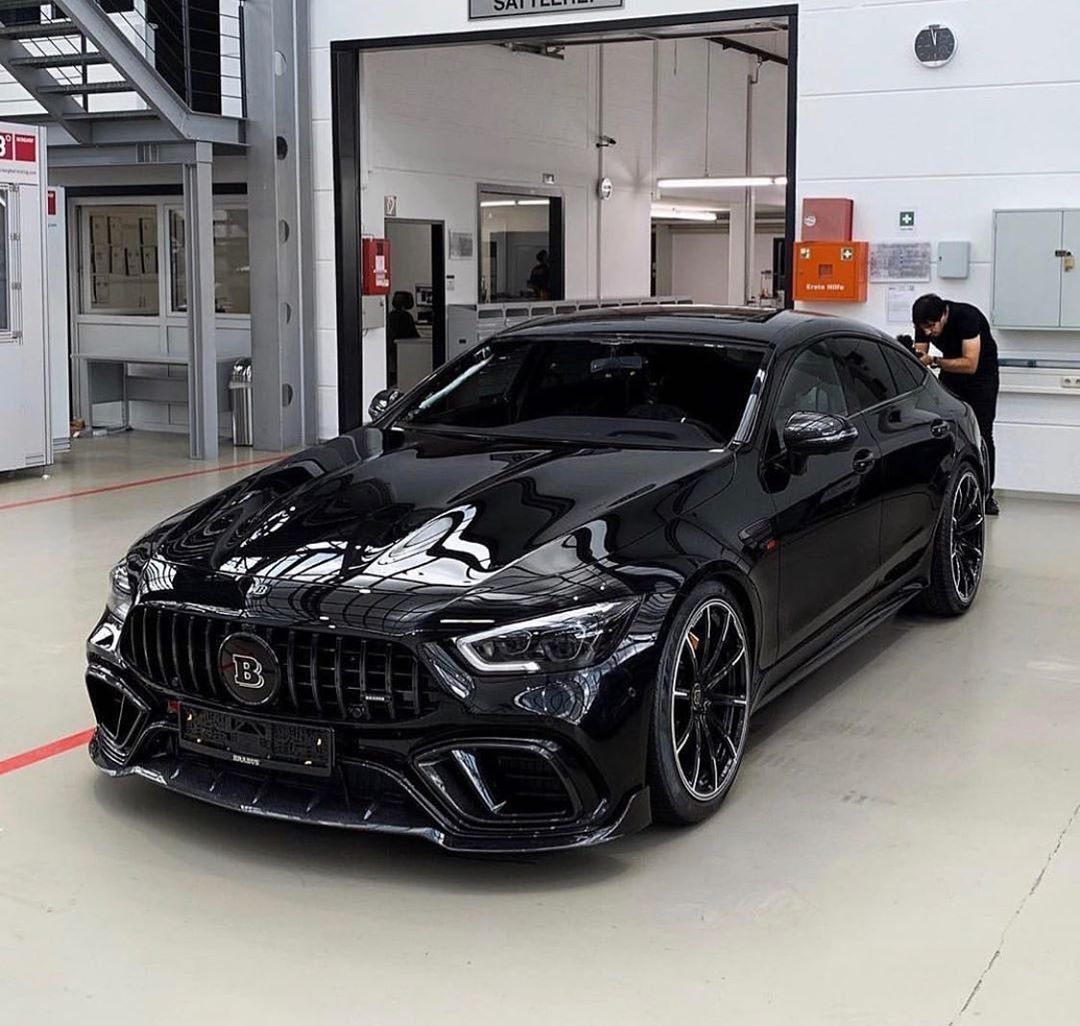 Mercedes AMG Brabus