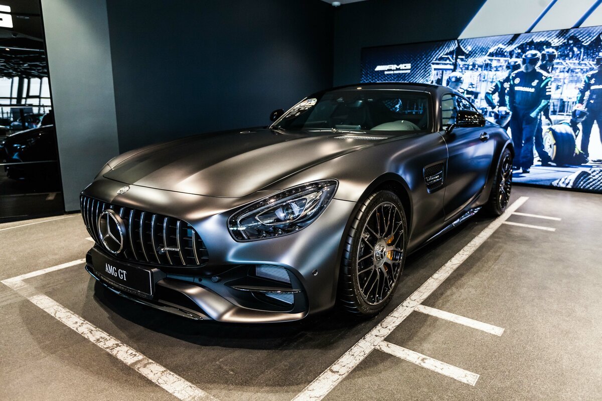 Mercedes-Benz AMG gt s i