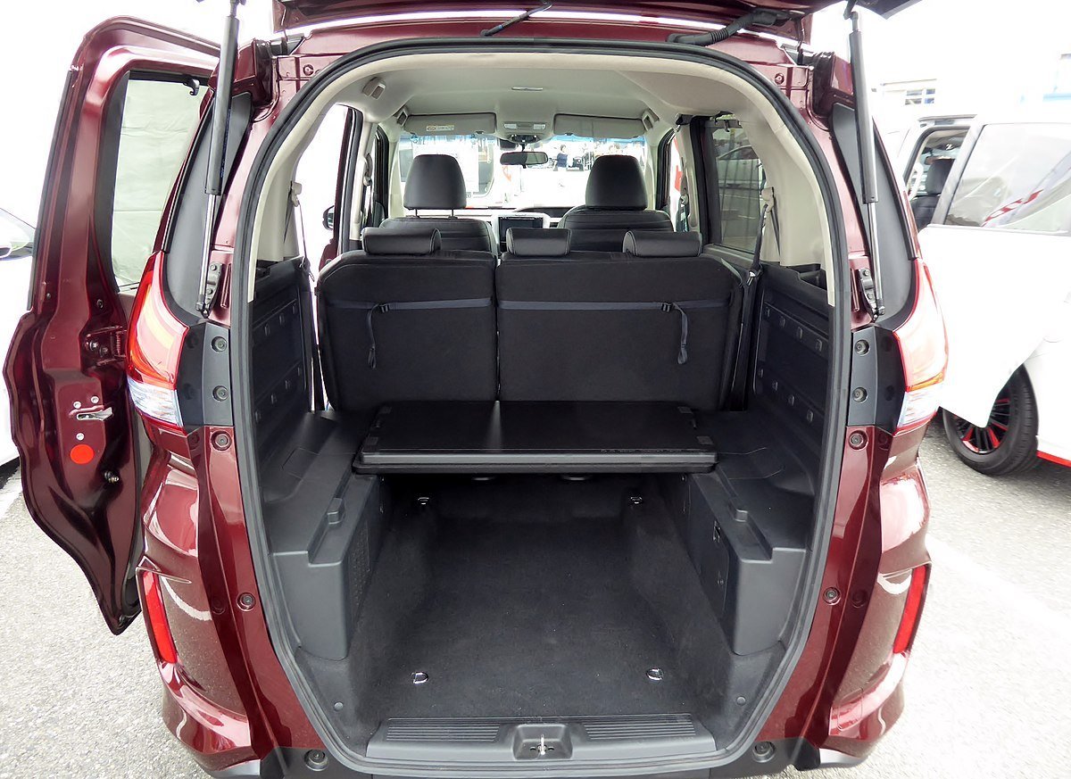 Honda freed Hybrid 2017 багажник