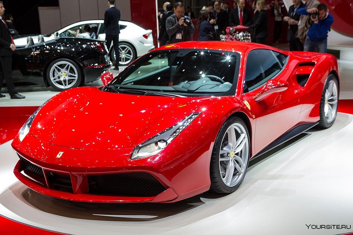 Ferrari 488 GTB 2015 Supercar