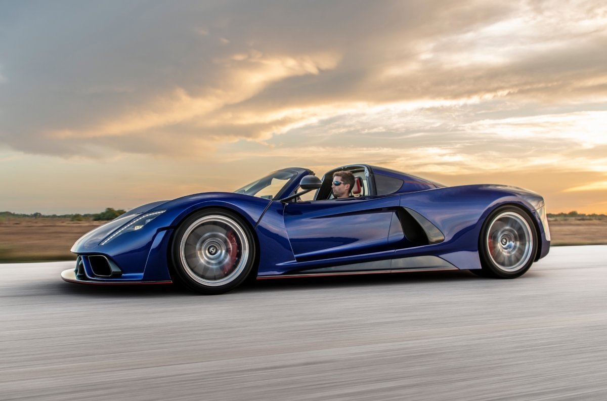 Hennessey Venom FS Roadster