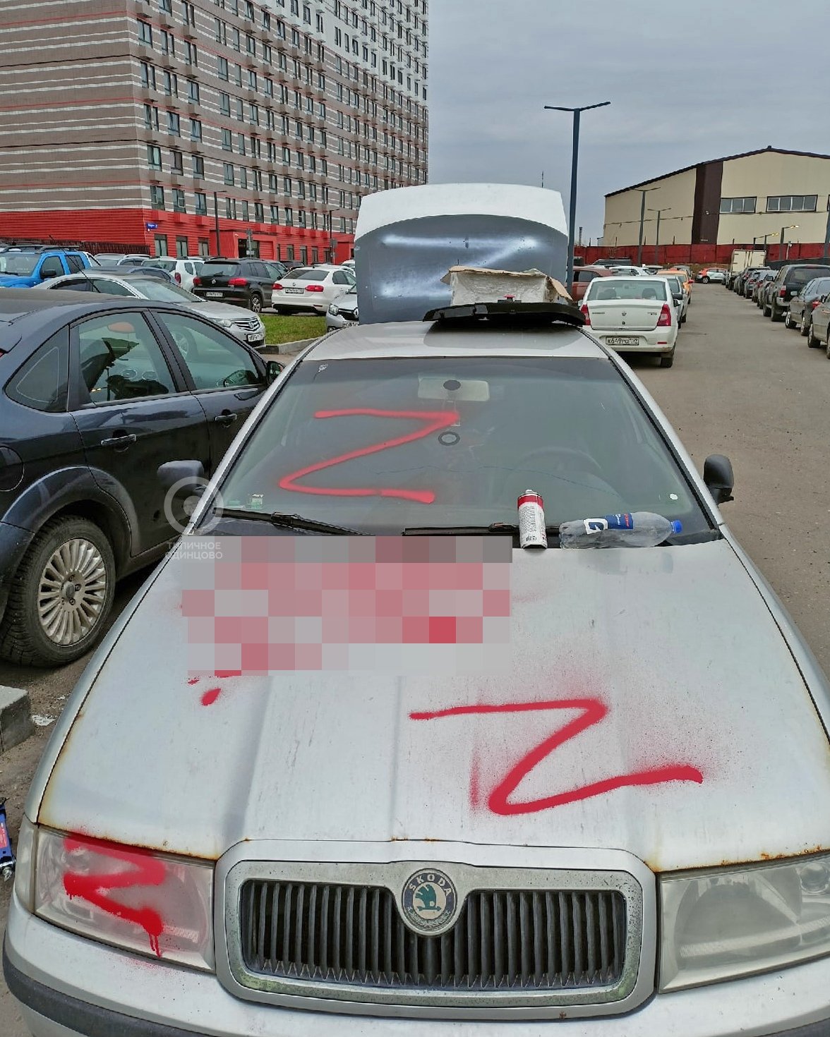 Буква z на машинах