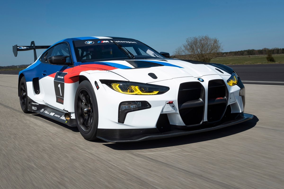 Gt3 Nurburgring BMW m4