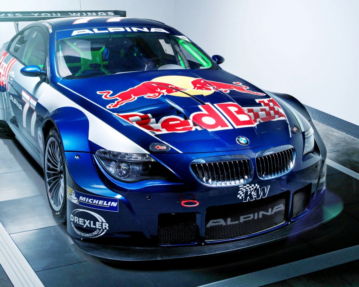 Alpina b6 gt3 BMW 6 Series