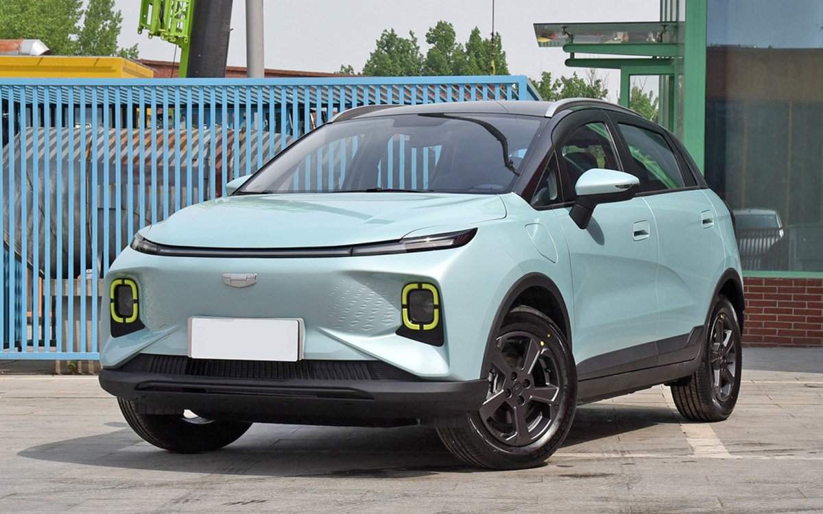 Китайские электро автомобили 2022