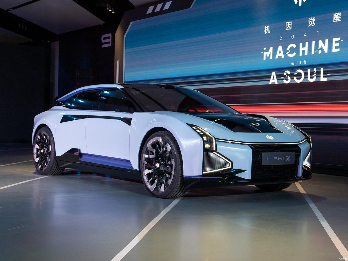 Hiphi z 2022