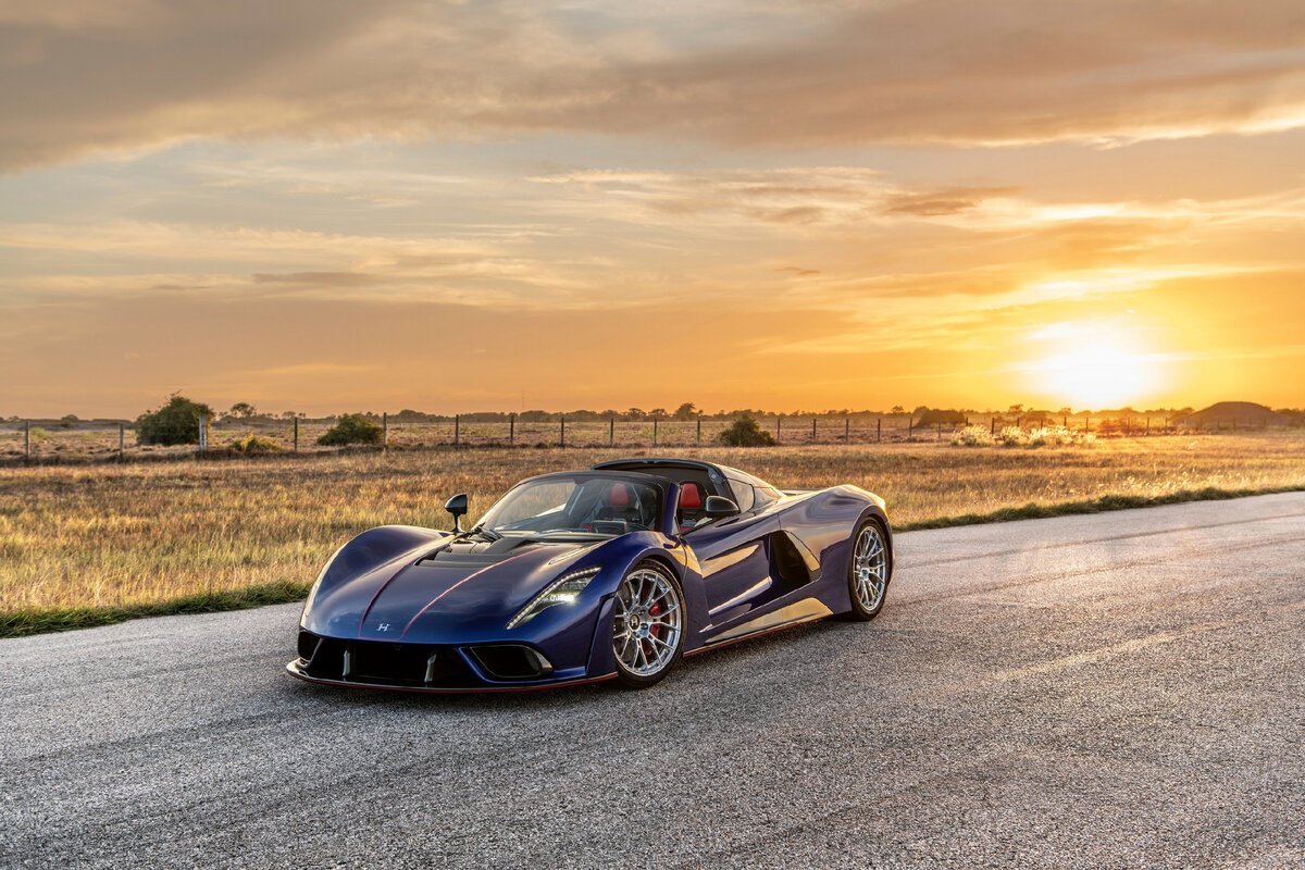 Venom f5 Roadster