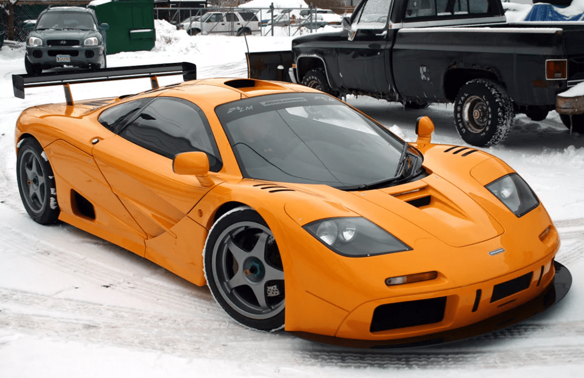 MCLAREN f1 LM