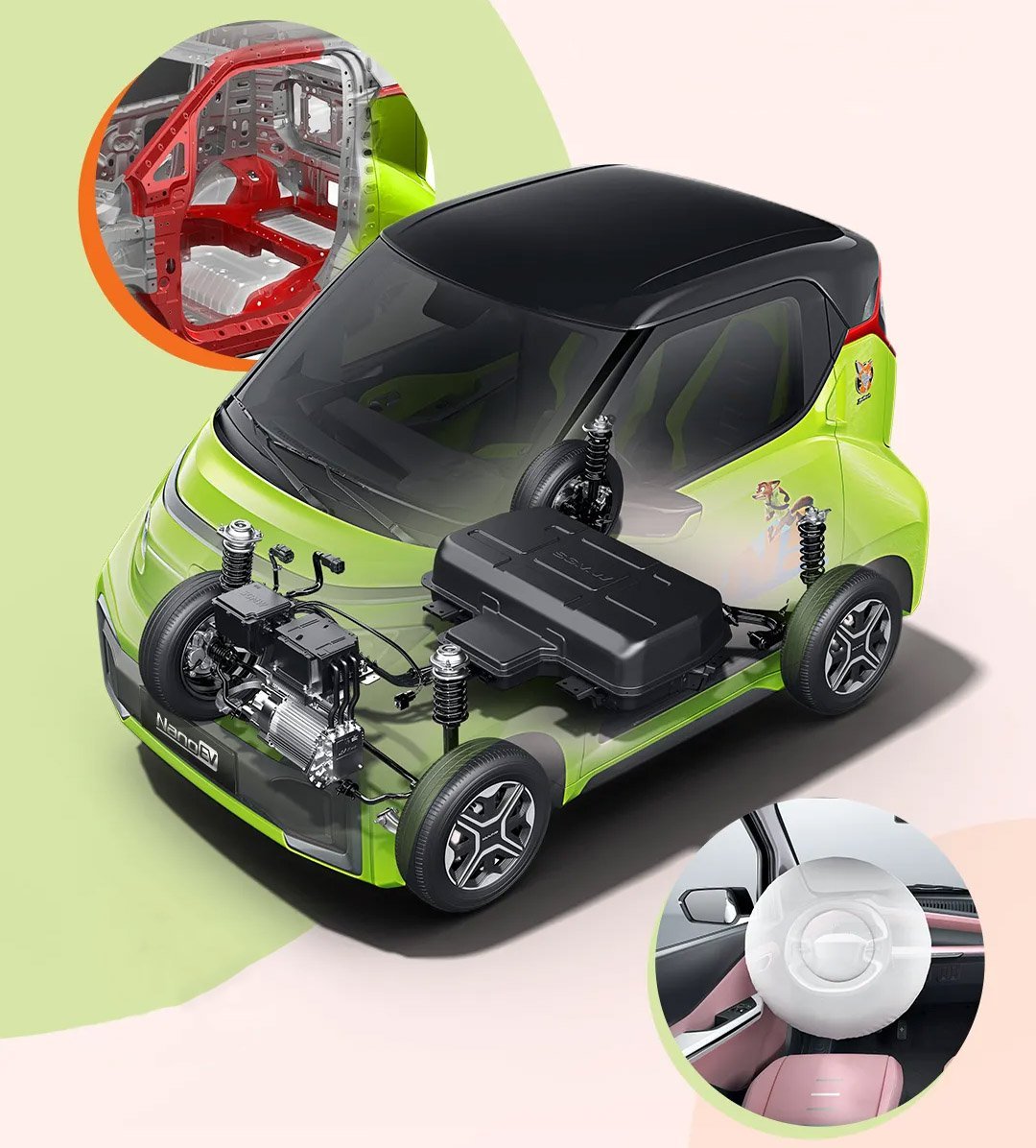 Nano ev купить Wuling