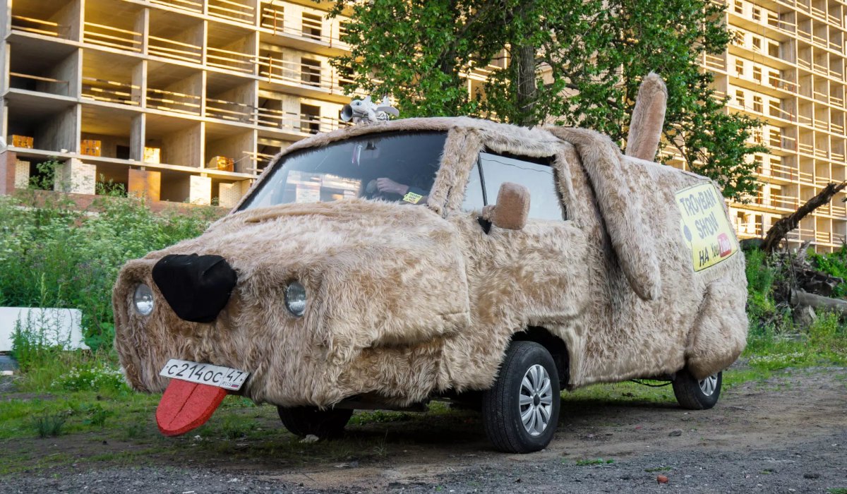 Машина в меху