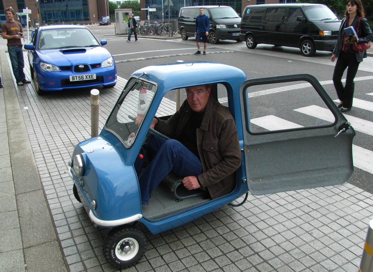 Peel p50 Джереми Кларксон