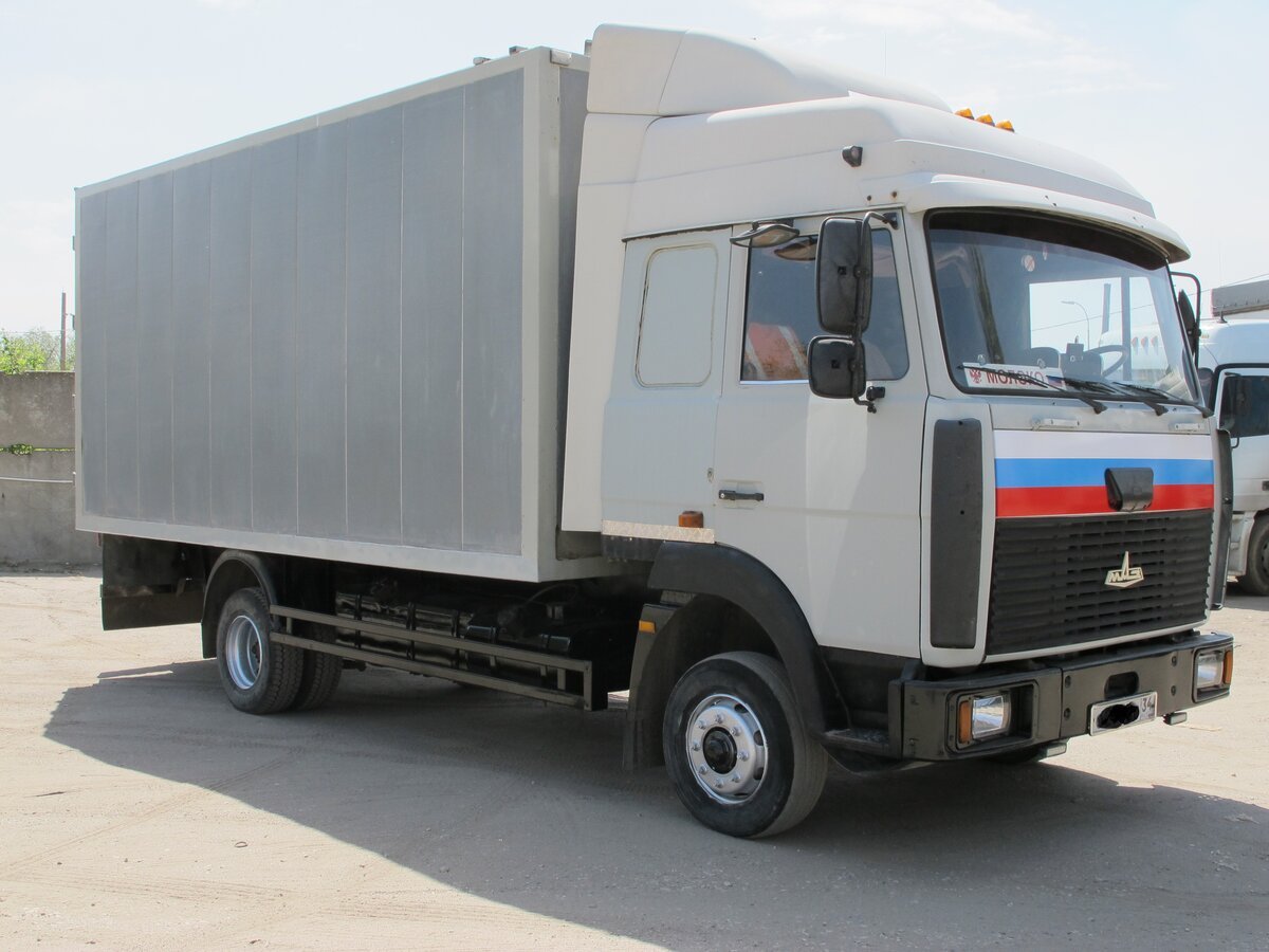 МАЗ 4370 рефрижератор