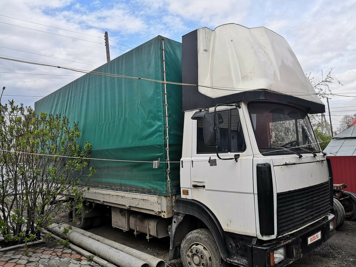 МАЗ 4370 Зубренок