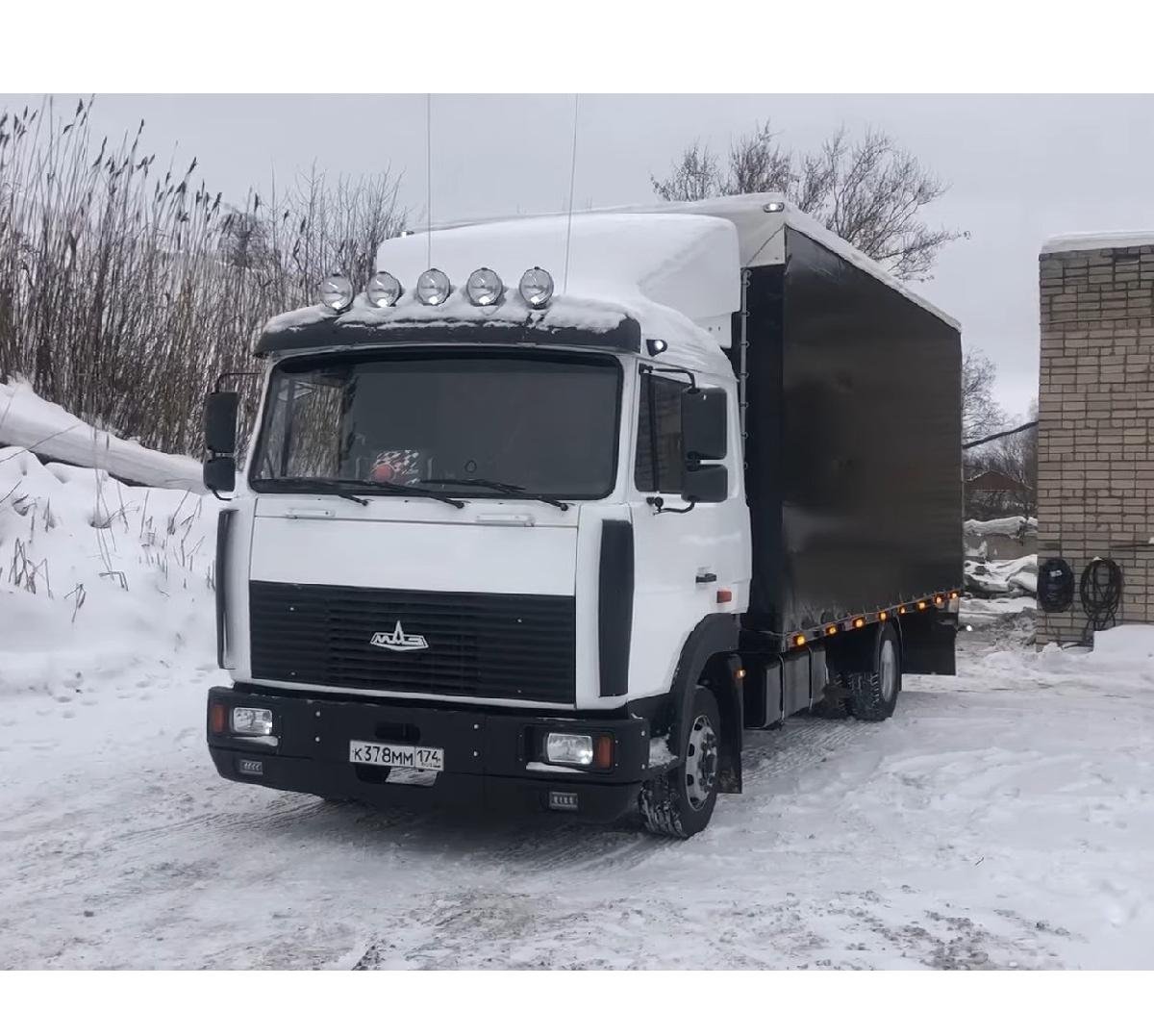 МАЗ Зубренок 4371 Корнет