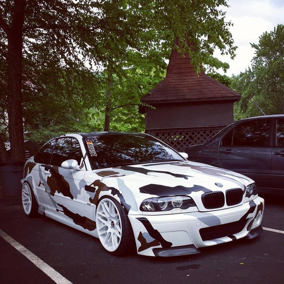 BMW e46 Camo