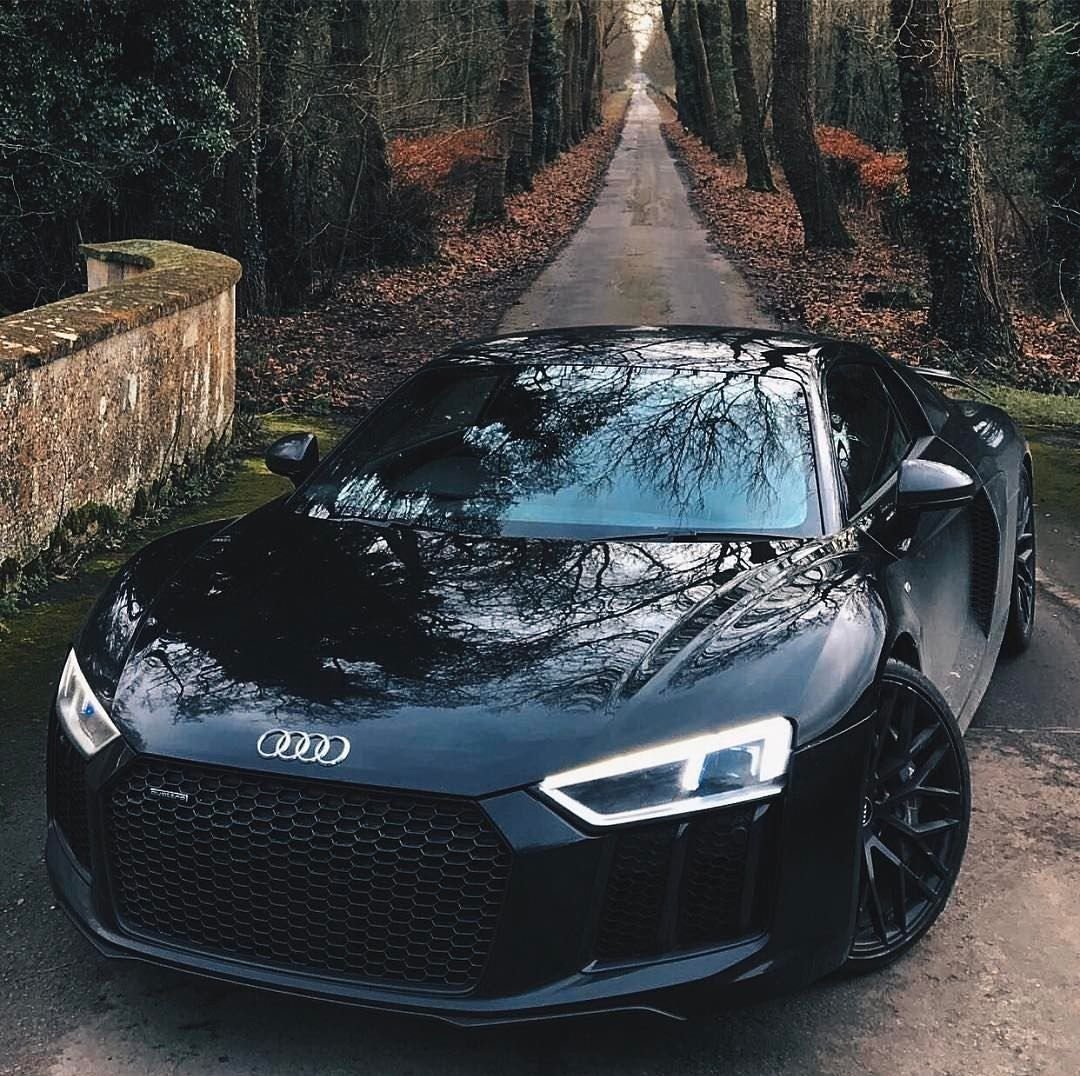 Ауди r8 Эстетика